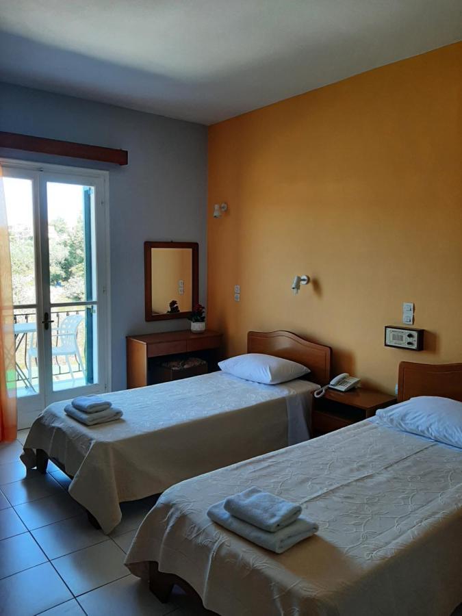 Ammousa Hotel Apartments Lixouri Luaran gambar