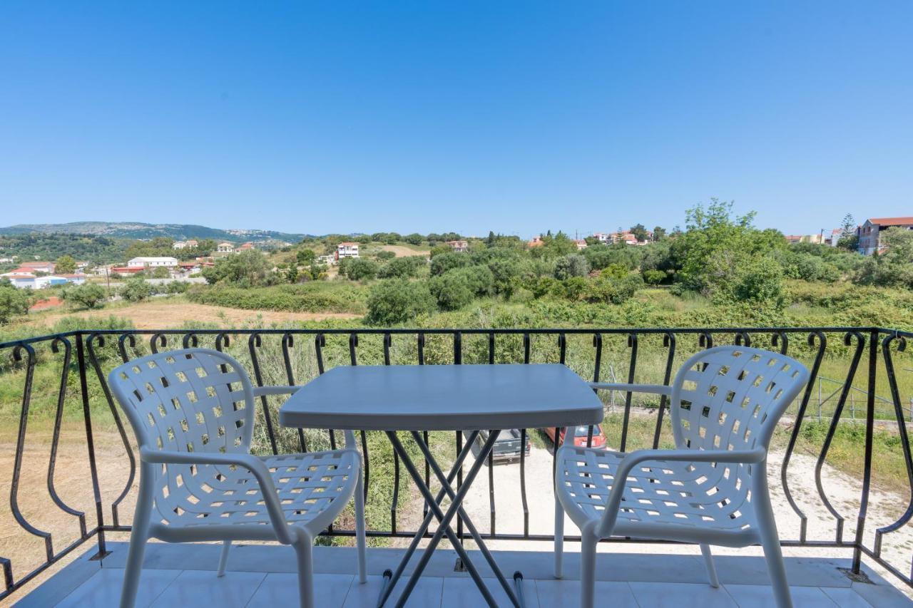 Ammousa Hotel Apartments Lixouri Luaran gambar