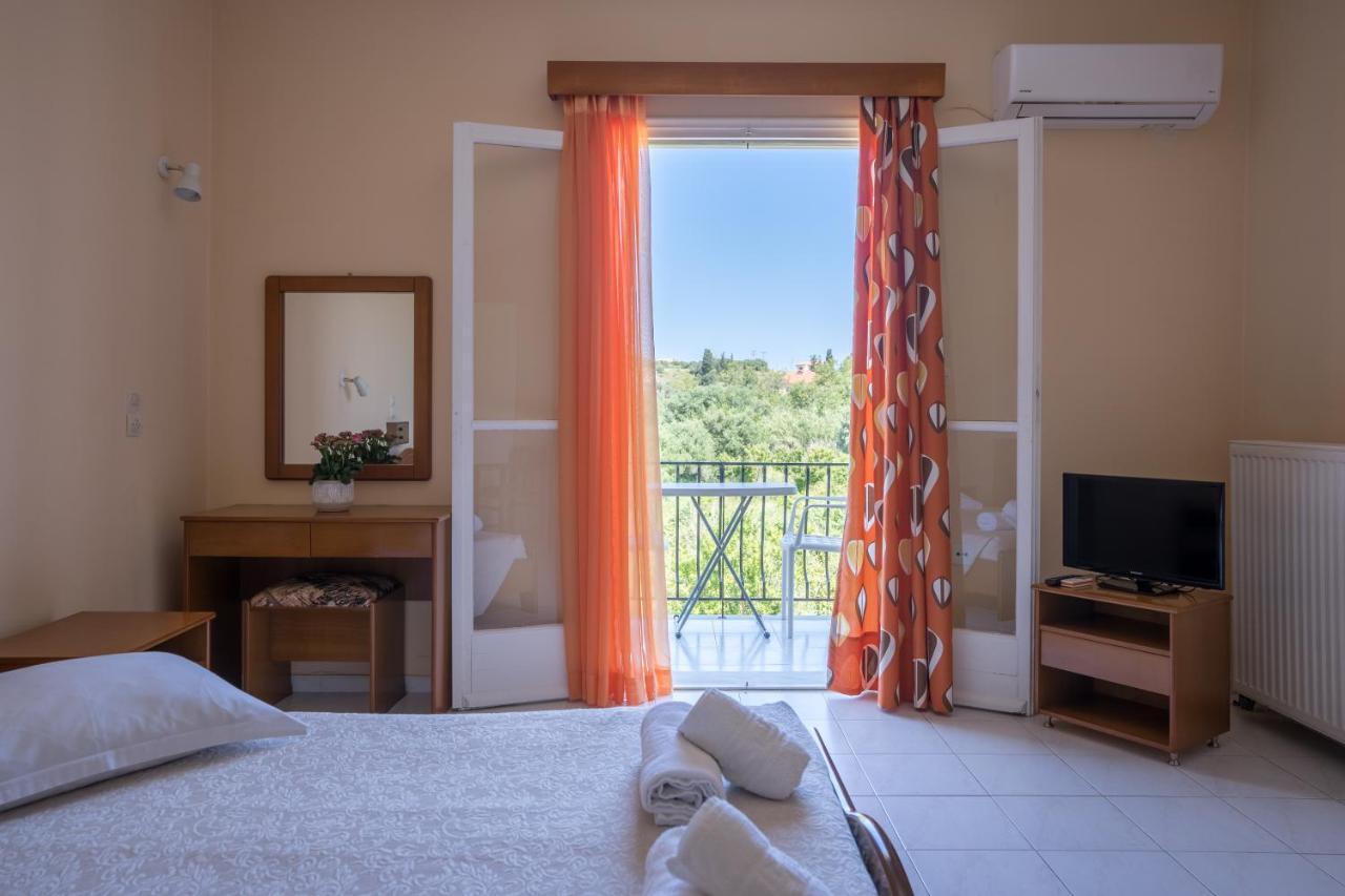 Ammousa Hotel Apartments Lixouri Luaran gambar