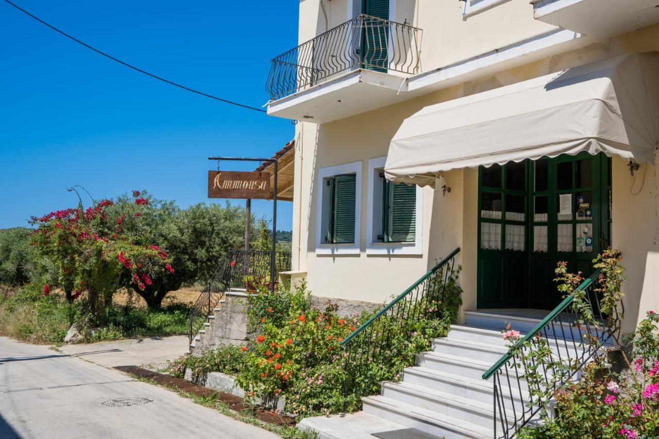 Ammousa Hotel Apartments Lixouri Luaran gambar