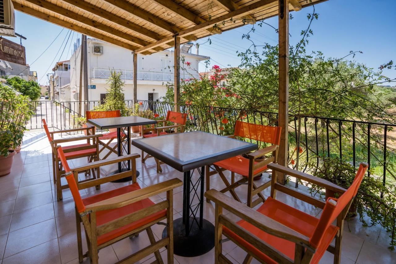 Ammousa Hotel Apartments Lixouri Luaran gambar