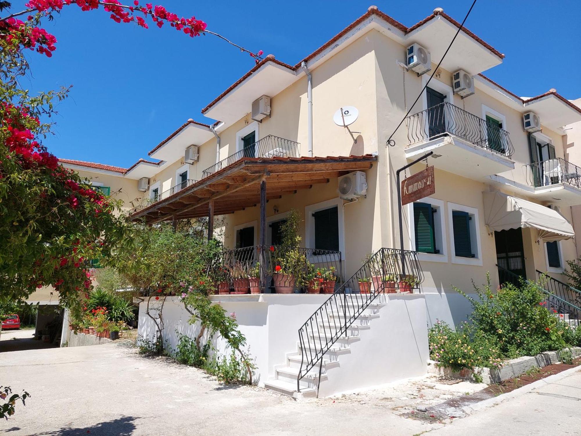 Ammousa Hotel Apartments Lixouri Luaran gambar