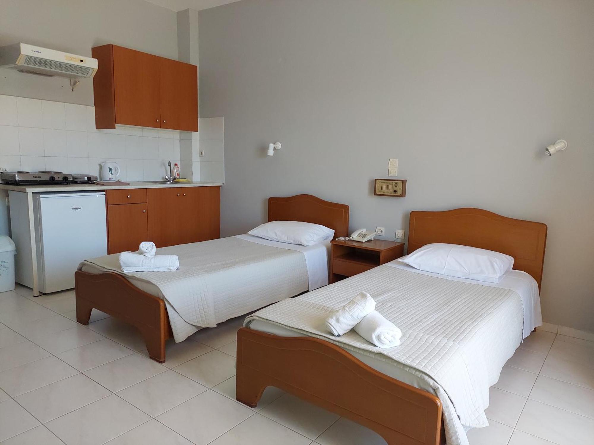 Ammousa Hotel Apartments Lixouri Luaran gambar