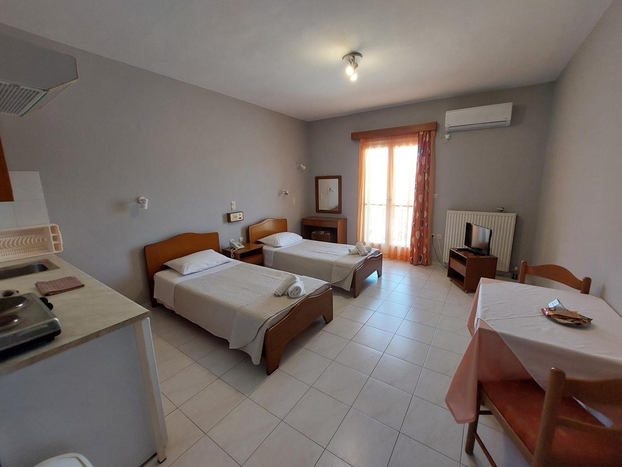 Ammousa Hotel Apartments Lixouri Luaran gambar