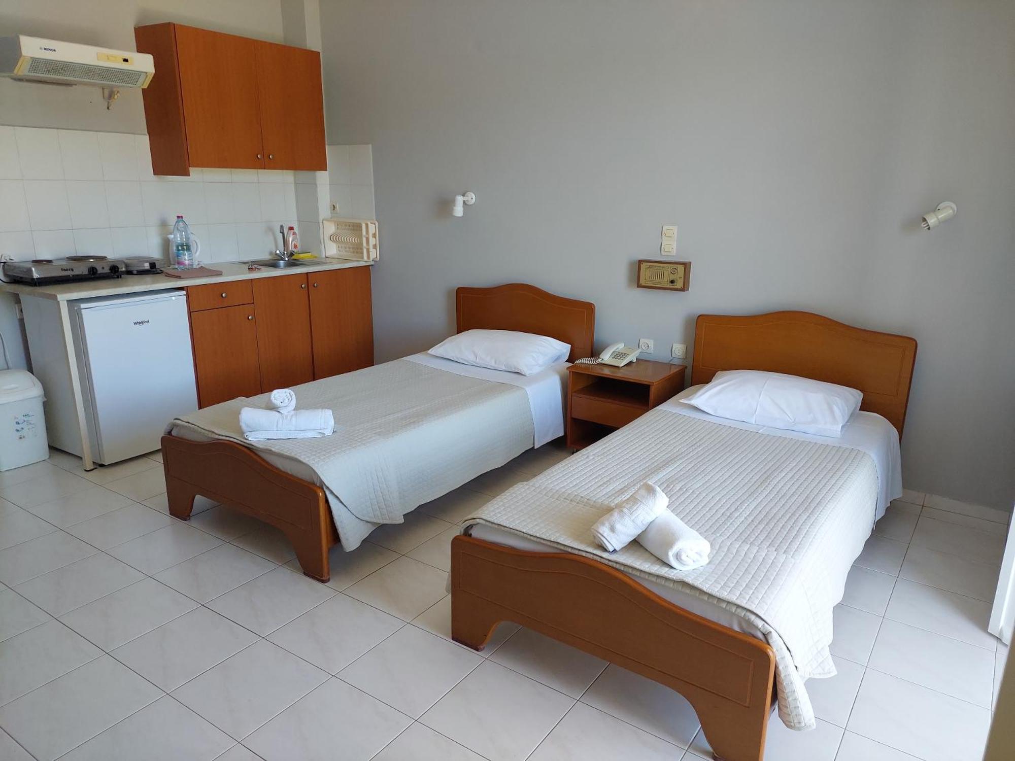 Ammousa Hotel Apartments Lixouri Luaran gambar