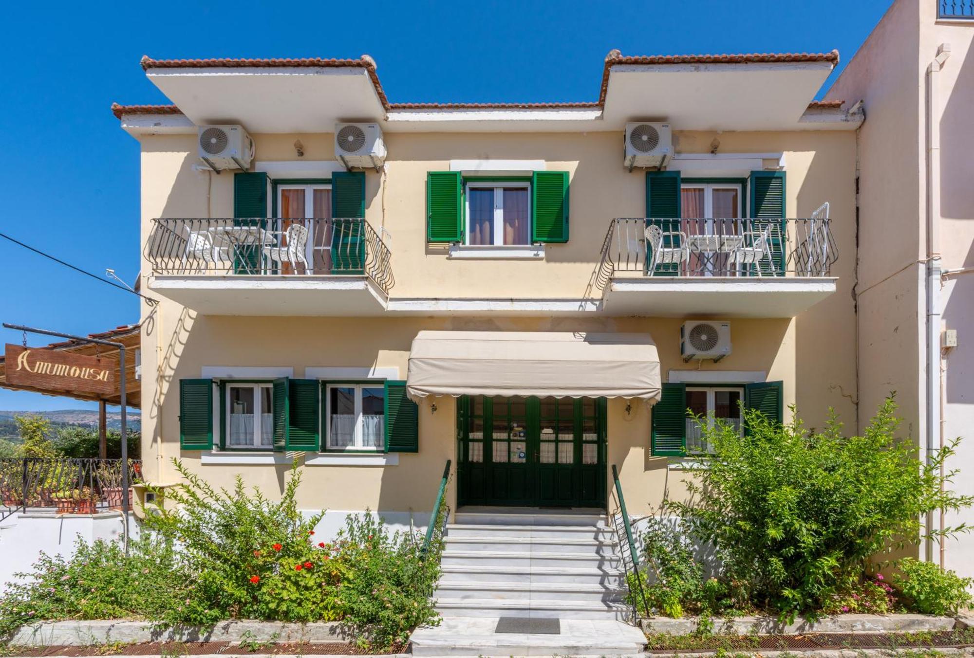 Ammousa Hotel Apartments Lixouri Luaran gambar