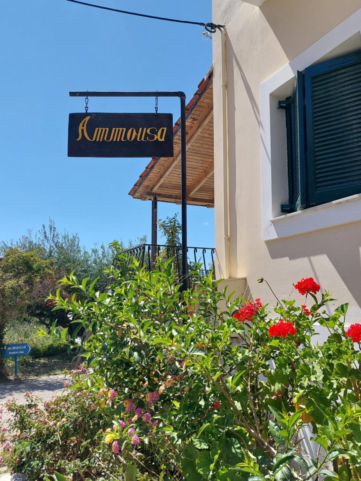 Ammousa Hotel Apartments Lixouri Luaran gambar